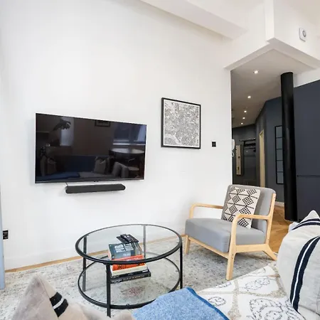 Azure 1br Walks Lejlighed Manchester