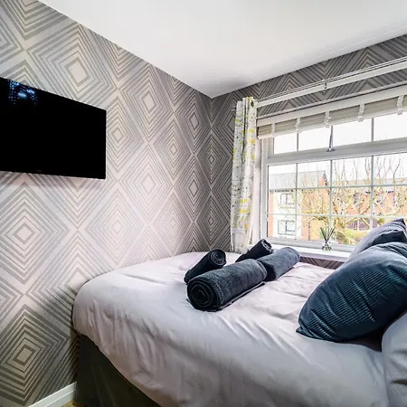 Droylsden Eden - Next To Tram - Free Parking Near Coop- Live & Etihad Stadium 度假居 曼彻斯特