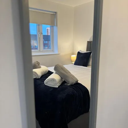 2 Bedroom Near Etihad Stadium مانشستر