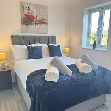 2 Bedroom Near Etihad Stadium Manchester