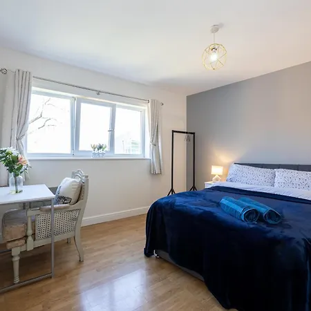 Apartment Cosy, 2 Bed Flat Parking *