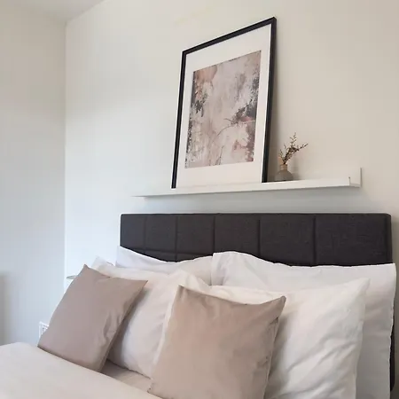 Apartman Modern And Stunning 1 Bed Near Old Trafford And Centre Manchester