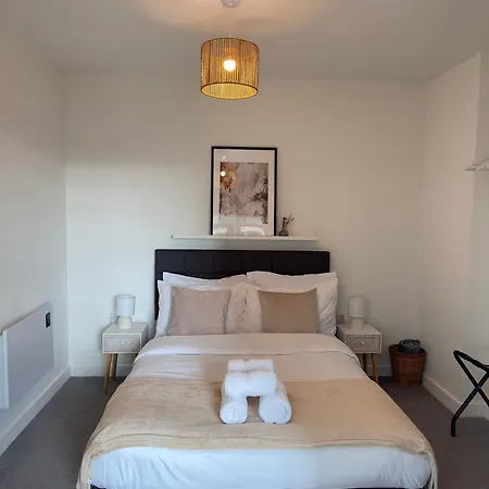 Modern And Stunning 1 Bed Near Old Trafford And Centre * Manchester