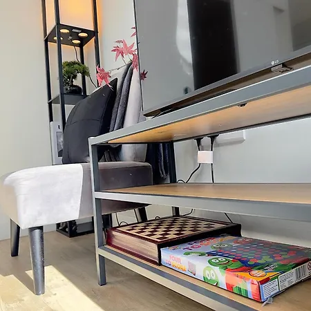 Modern And Stunning 1 Bed Near Old Trafford And Centre Appartement