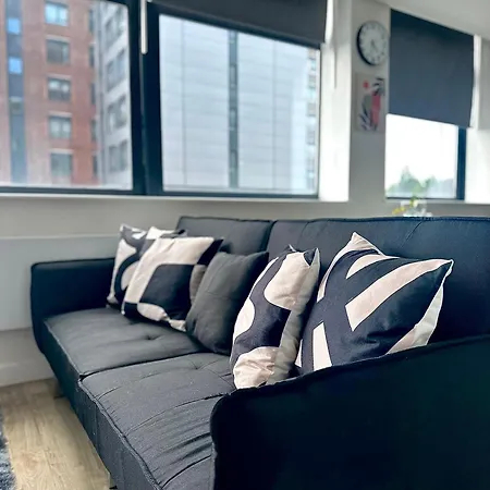 Appartement Modern And Stunning 1 Bed Near Old Trafford And Centre