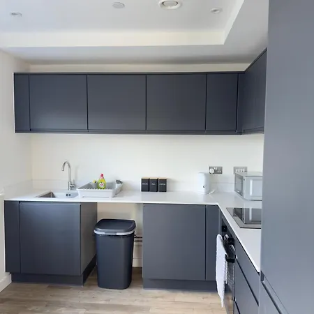 Modern And Stunning 1 Bed Near Old Trafford And Centre Appartement Manchester
