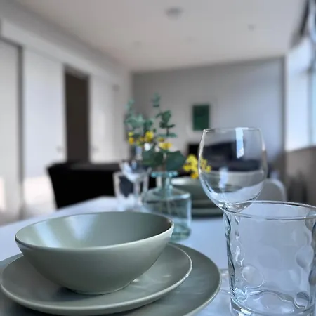 Modern And Stunning 1 Bed Near Old Trafford And Centre Appartement *