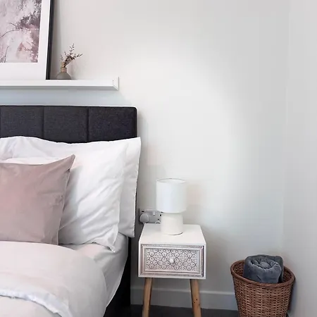 Modern And Stunning 1 Bed Near Old Trafford And Centre Appartement Manchester