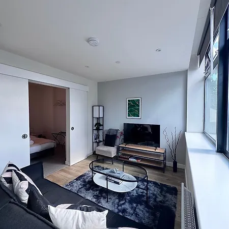 Appartement Modern And Stunning 1 Bed Near Old Trafford And Centre Manchester