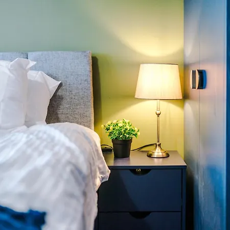 The Salford Allure - Contemporary & Chic 2br For Business & Escapes For 6 - Near Media & Centre - Hosted By Parydise Apartmán