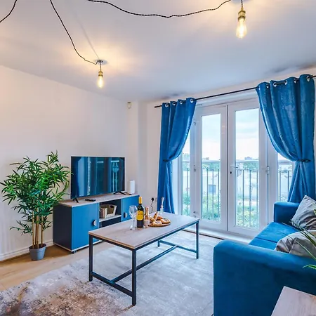The Salford Gem - Stylish By Parydise - Ideal For Business Or Leisure - Sleeps Up To 6 Apartment Manchester