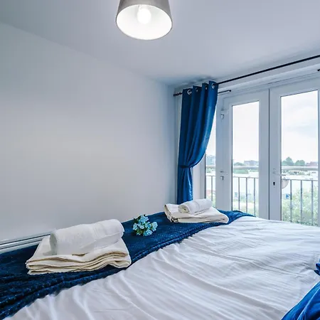 The Salford Allure - Contemporary & Chic 2br For Business & Escapes For 6 - Near Media & Centre - Hosted By Parydise Manchester