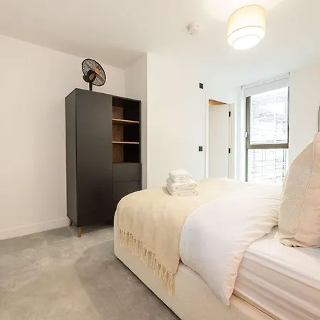 Supernova Suite & City Views Apartment Manchester