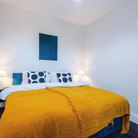 Luxury 4br Retreat - Ao Arena & Quiet Salford Spot * Manchester