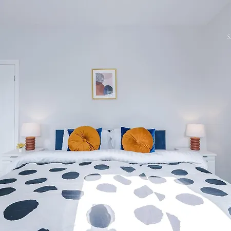 Holiday home Luxury 4br Retreat - Ao Arena & Quiet Salford Spot