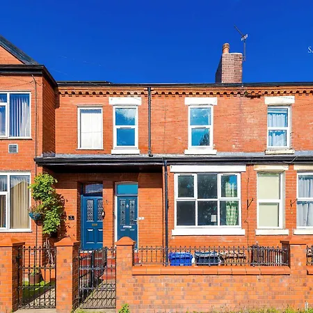 Luxury 4br Retreat - Ao Arena & Quiet Salford Spot *