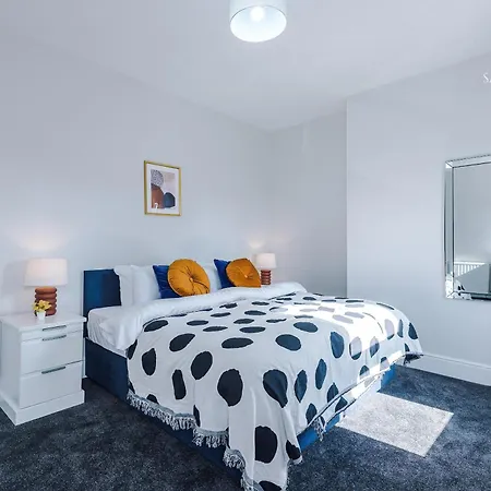 Luxury 4br Retreat - Ao Arena & Quiet Salford Spot Manchester