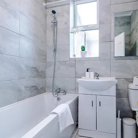 Сasa de vacaciones Contractor Hub - Luxury 4bed - Long - Sleep 7