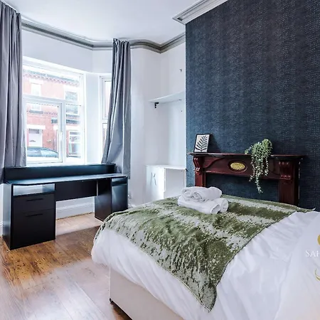 Сasa de vacaciones Contractor Hub - Luxury 4bed - Long - Sleep 7