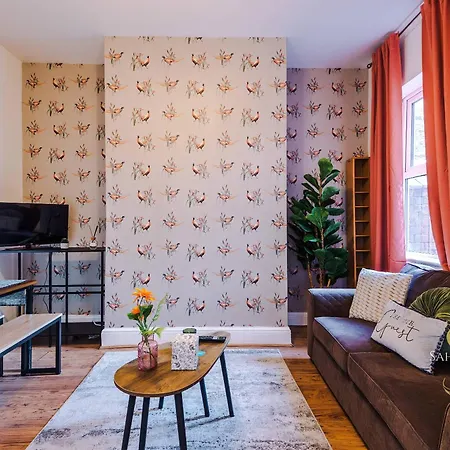 בית נופש Contractor Hub - Luxury 4bed - Long - Sleep 7