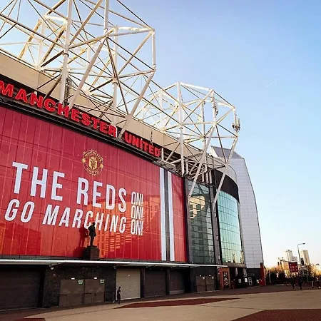 Modern 2 Bd - Central Mcr - Terrace - Parking Apartman *