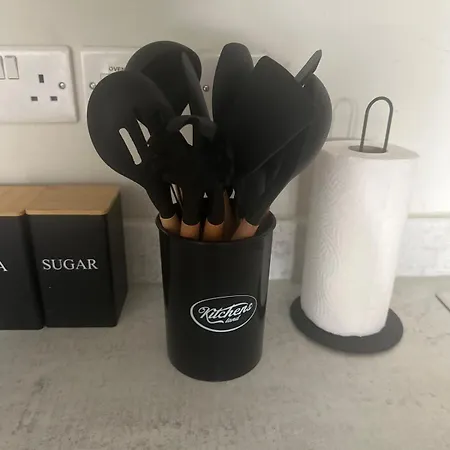 Modern 2 Bd - Mcr - Terrace - Parking Manchester