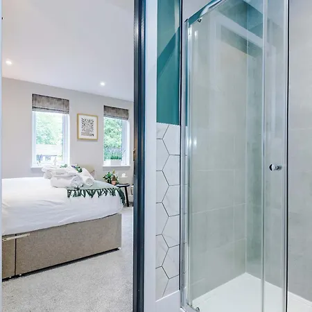 Hébergement de vacances Stunning Luxury By 53 Degrees Property, Great For Groups With Hot Tub And Firepit! *