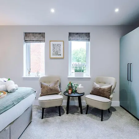 Stunning Luxury By 53 Degrees Property, Great For Groups With Hot Tub And Firepit! Hébergement de vacances *