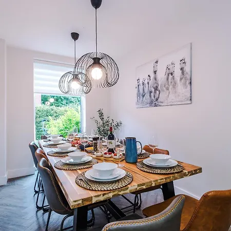 Stunning Luxury By 53 Degrees Property, Great For Groups With Hot Tub And Firepit! Prázdninový dům