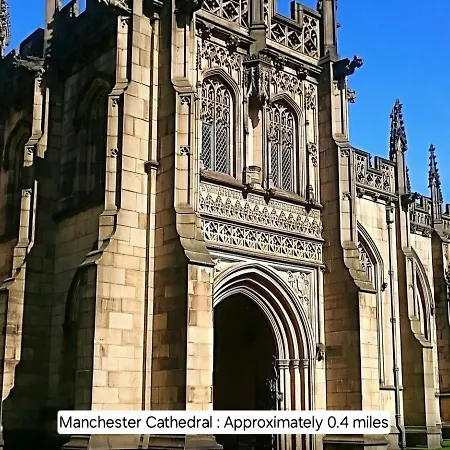 Prime Centre Apartment! Lejlighed Manchester