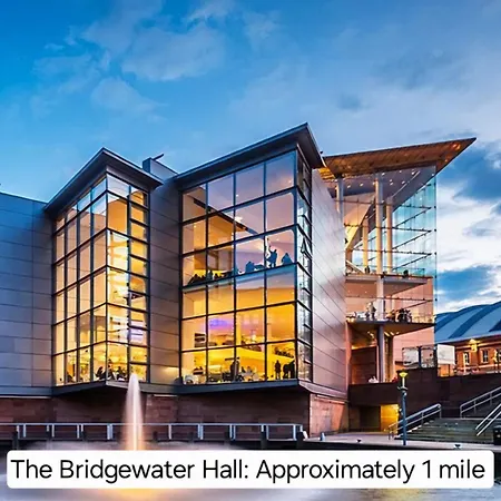 Prime Centre Apartment! 曼彻斯特