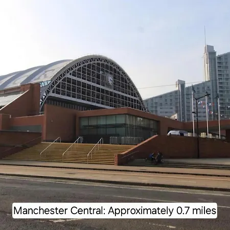 Prime Centre Apartment! Lejlighed Manchester