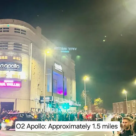 公寓 Prime Centre Apartment! 曼彻斯特