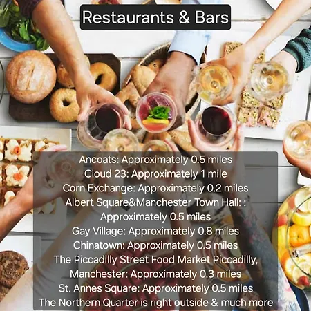 Prime Centre Apartment! * Manchester