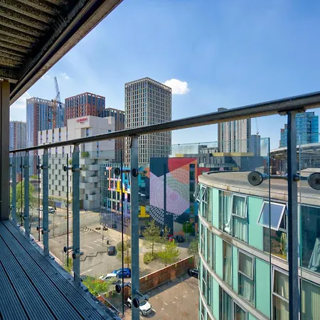 Apartment Pass The Keys Modern 2 Bed Centre Parking Manchester