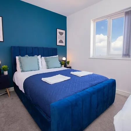 Apartmán Luxury Three Story Townhouse Free Parking On Drive