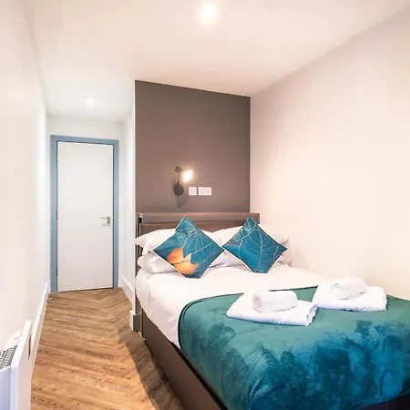 Appartement Modern 2 Bedroom Manchester