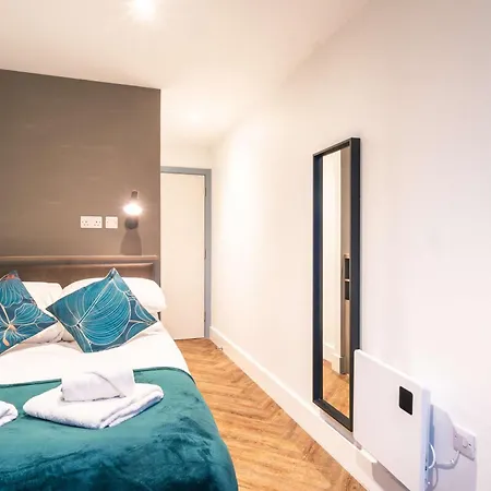 Modern 2 Bedroom Appartement Manchester