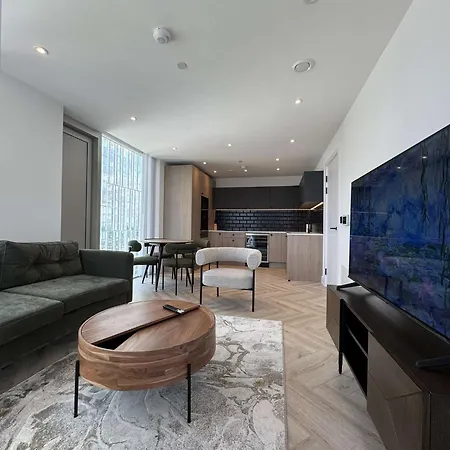 The Banks - Private Luxury 2-Bed Flat Manchester Central