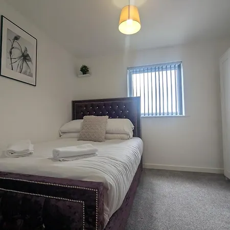 Apartment Modern 2 Bed 1 Bath 1 Ensuite - Salford Manchester