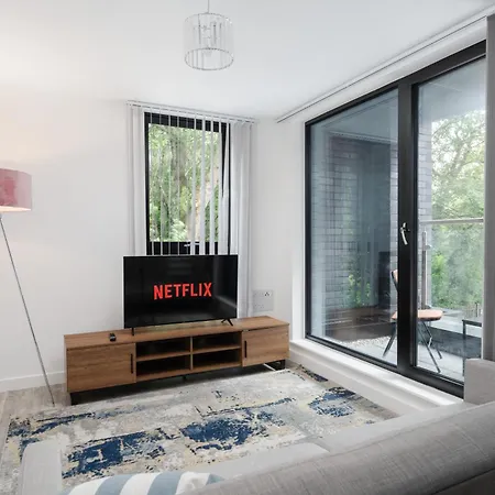 Apartamento Pristine Old Trafford & Centre 2bd 2bt - Balcony *