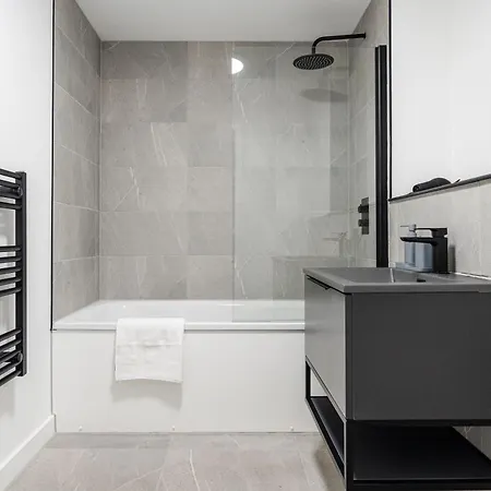 Apartamento Pristine Old Trafford & Centre 2bd 2bt - Balcony