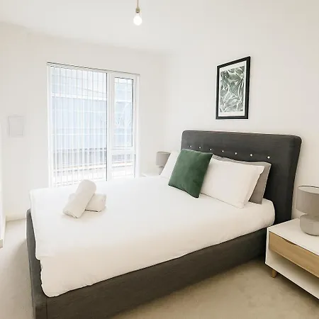 2bed 2bath Free Parking Very * Манчестер