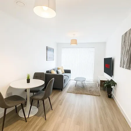 Apartamento 2bed 2bath Free Parking Very *