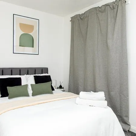 2bedroom Near Etihad Stadium & Coop Live Arena アパート *