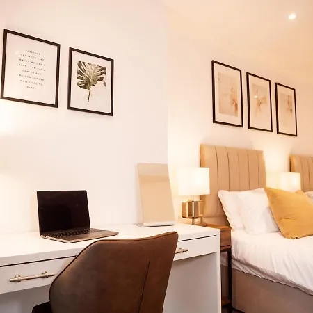 Luxury 2br - Manchester
