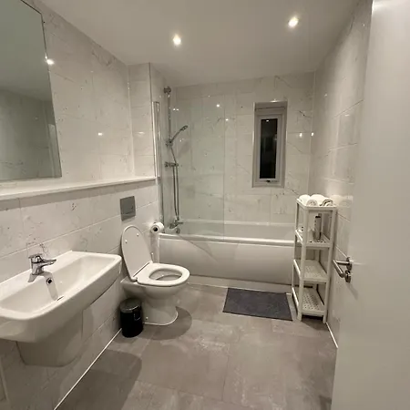 Cozy Double In With Free Parking Ubytování v soukromí Manchester