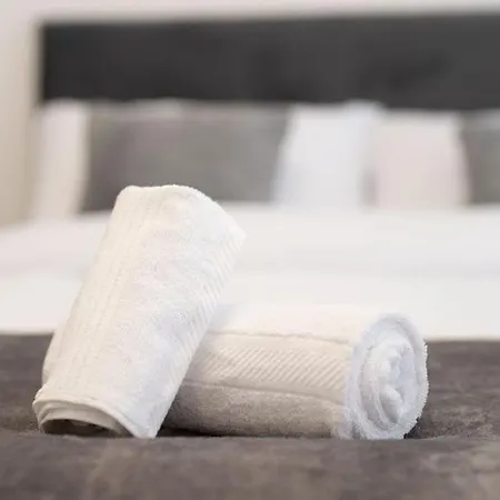 Luxury 1-bed Near Centre And North General Hospital