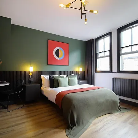 Stylish Northern Quarter Studio, Ideal For Leisure & Work Stays Διαμέρισμα