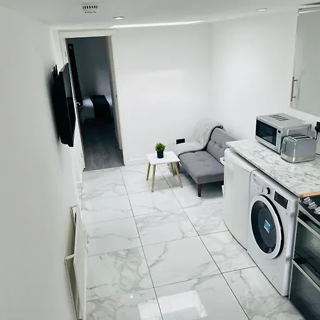 Chalet Cosy Ground Floor Apartment-free Parking Mánchester